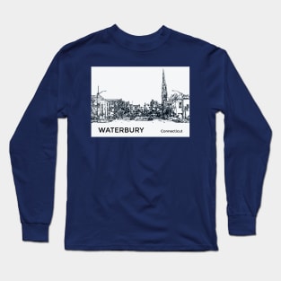 Waterbury Connecticut Long Sleeve T-Shirt